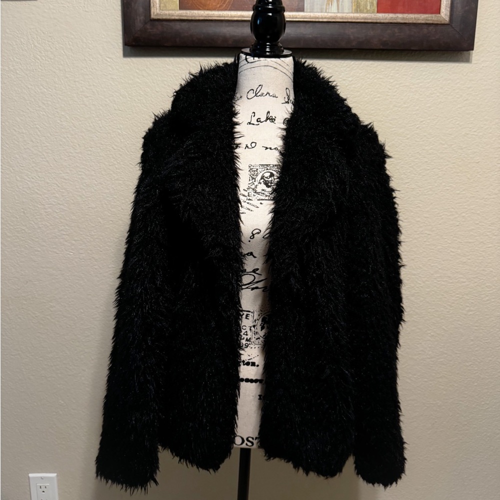 Forever 21 Black Coat
